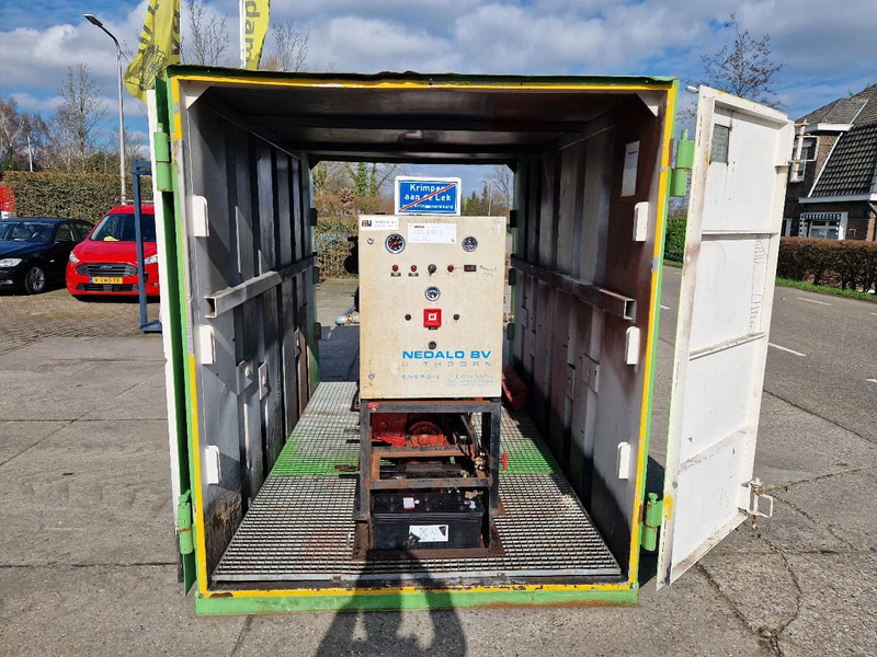 Stork hogedrukpomp in portaalarmcontainer - مضخة مياه: صورة 3 Stork hogedrukpomp in portaalarmcontainer - مضخة مياه: صورة 3