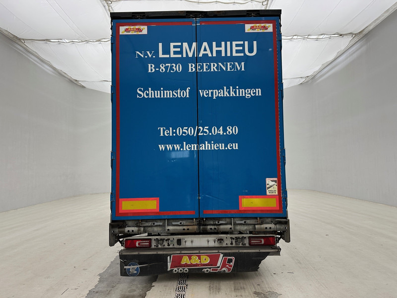 A&D Schuifzeilen - مقطورة ستارة جانبية: صورة 5 A&D Schuifzeilen - مقطورة ستارة جانبية: صورة 5