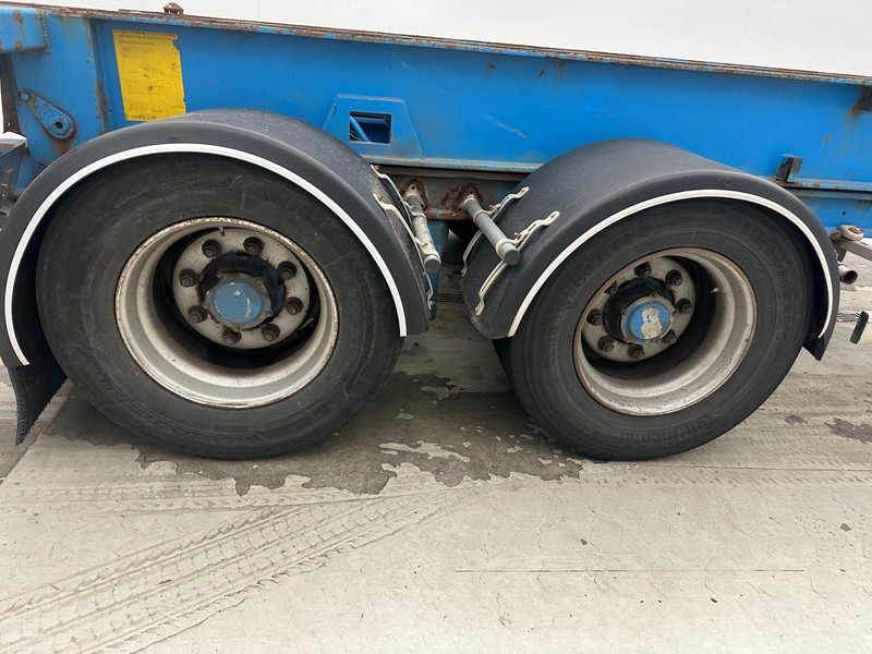 ASCA 20 ft bi-train - نصف مقطورة لنقل الحاويات: صورة 4 ASCA 20 ft bi-train - نصف مقطورة لنقل الحاويات: صورة 4