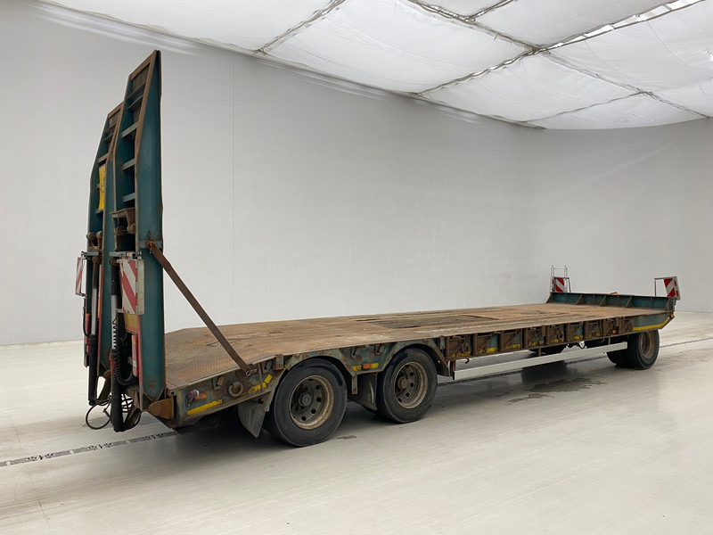 ATM Low bed trailer - مقطورة مسطحة منخفضة: صورة 3 ATM Low bed trailer - مقطورة مسطحة منخفضة: صورة 3