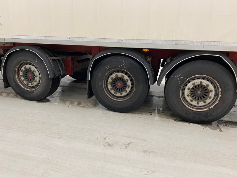 Chereau Frigo oplegger* - نصف مقطورة مُبرِّدة: صورة 4 Chereau Frigo oplegger* - نصف مقطورة مُبرِّدة: صورة 4