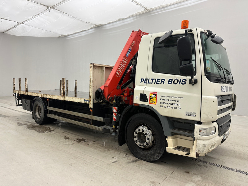 DAF CF65.250 - شاحنات مسطحة, شاحنة كرين: صورة 3 DAF CF65.250 - شاحنات مسطحة, شاحنة كرين: صورة 3
