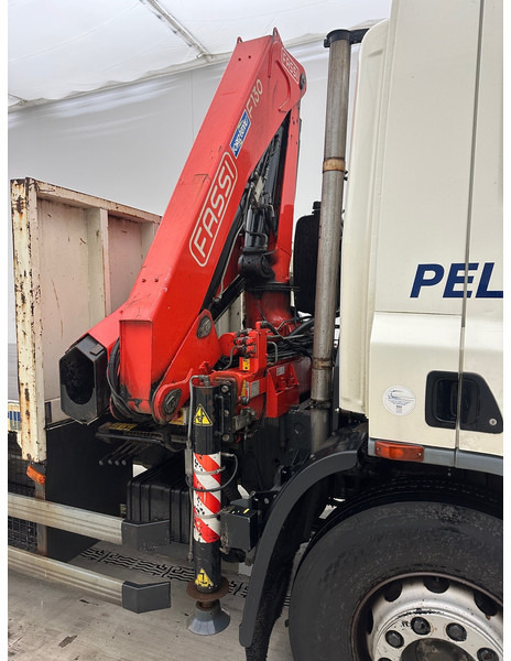 DAF CF65.250 - شاحنات مسطحة, شاحنة كرين: صورة 4 DAF CF65.250 - شاحنات مسطحة, شاحنة كرين: صورة 4