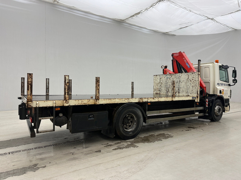 DAF CF65.250 - شاحنات مسطحة, شاحنة كرين: صورة 5 DAF CF65.250 - شاحنات مسطحة, شاحنة كرين: صورة 5