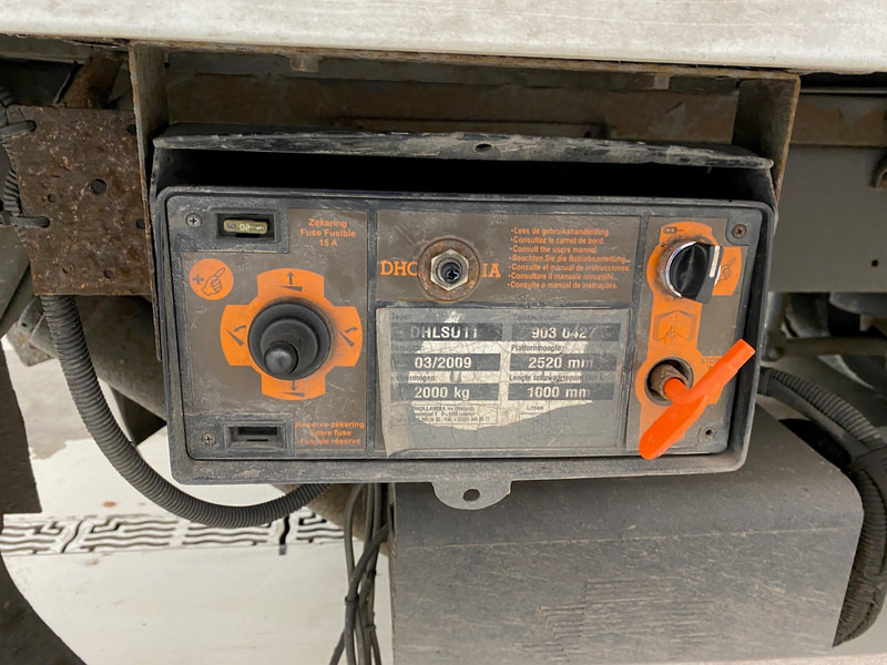 DAF CF75.250 - damaged engine - شاحنة مقفلة: صورة 4 DAF CF75.250 - damaged engine - شاحنة مقفلة: صورة 4