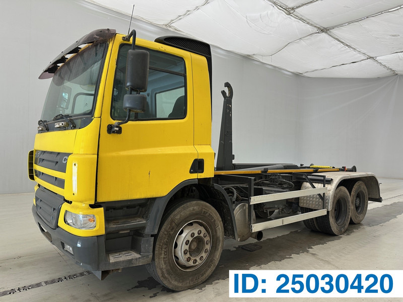 DAF CF75.360 - 6x2 - شاحنة ذات خطاف: صورة 1 DAF CF75.360 - 6x2 - شاحنة ذات خطاف: صورة 1