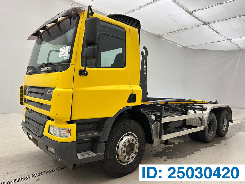 DAF CF75.360 - 6x2 - شاحنة ذات خطاف: صورة 1 DAF CF75.360 - 6x2 - شاحنة ذات خطاف: صورة 1