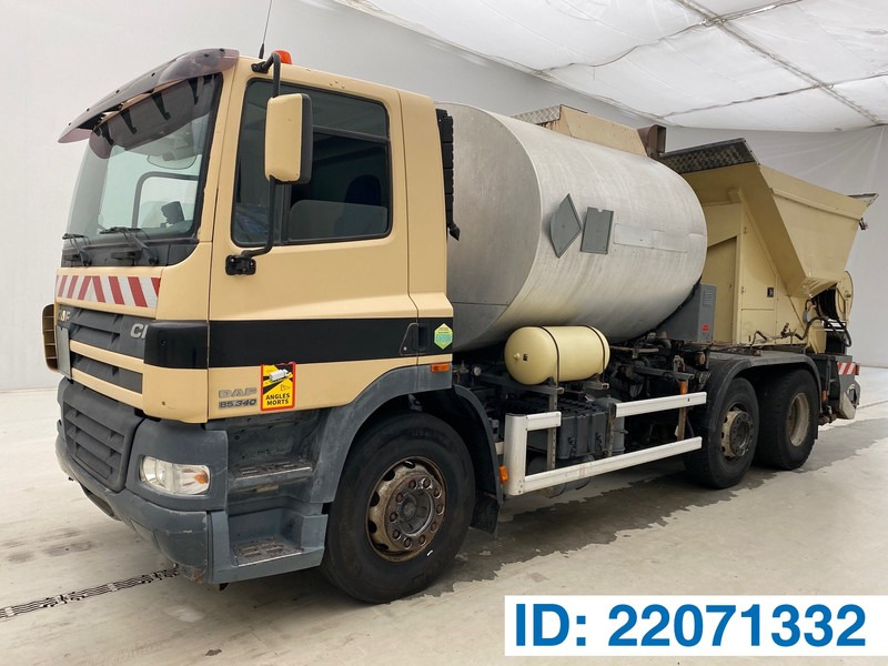 DAF CF85.340 - 6x2 - موزع الأسفلت: صورة 1 DAF CF85.340 - 6x2 - موزع الأسفلت: صورة 1