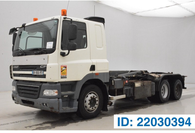 DAF CF85.410 - 6x2 - شاحنة ذات خطاف: صورة 1 DAF CF85.410 - 6x2 - شاحنة ذات خطاف: صورة 1