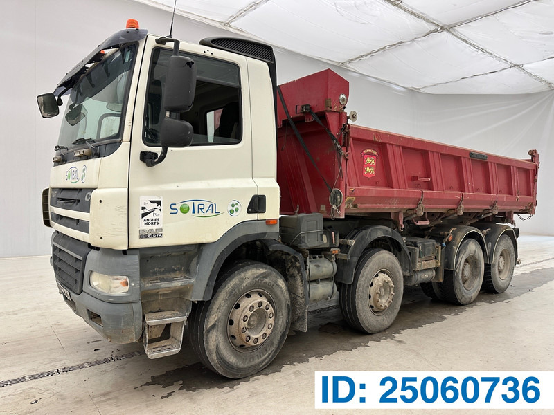 DAF CF85.410 - 8x4 - شاحنة قلاب: صورة 1 DAF CF85.410 - 8x4 - شاحنة قلاب: صورة 1