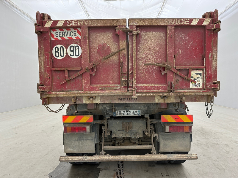 DAF CF85.410 - 8x4 - شاحنة قلاب: صورة 4 DAF CF85.410 - 8x4 - شاحنة قلاب: صورة 4