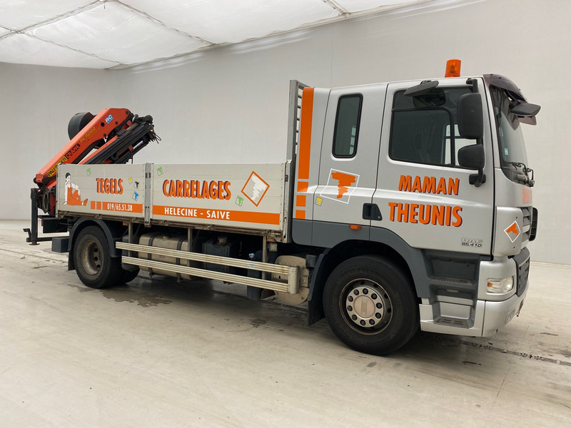 DAF CF85.410 - شاحنات مسطحة, شاحنة كرين: صورة 3 DAF CF85.410 - شاحنات مسطحة, شاحنة كرين: صورة 3
