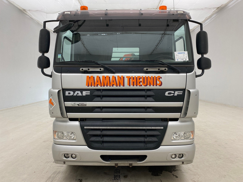 DAF CF85.410 - شاحنات مسطحة, شاحنة كرين: صورة 2 DAF CF85.410 - شاحنات مسطحة, شاحنة كرين: صورة 2
