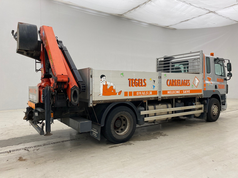 DAF CF85.410 - شاحنات مسطحة, شاحنة كرين: صورة 4 DAF CF85.410 - شاحنات مسطحة, شاحنة كرين: صورة 4