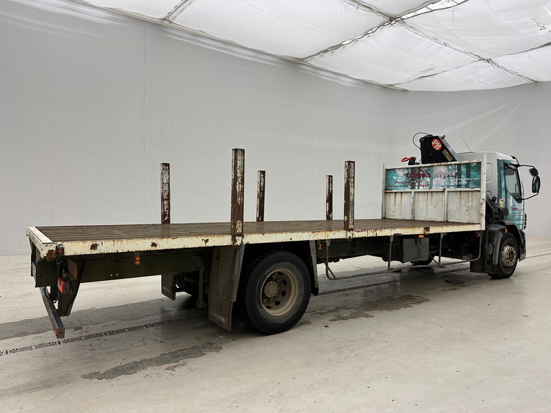 DAF LF55.210 - شاحنات مسطحة, شاحنة كرين: صورة 5 DAF LF55.210 - شاحنات مسطحة, شاحنة كرين: صورة 5