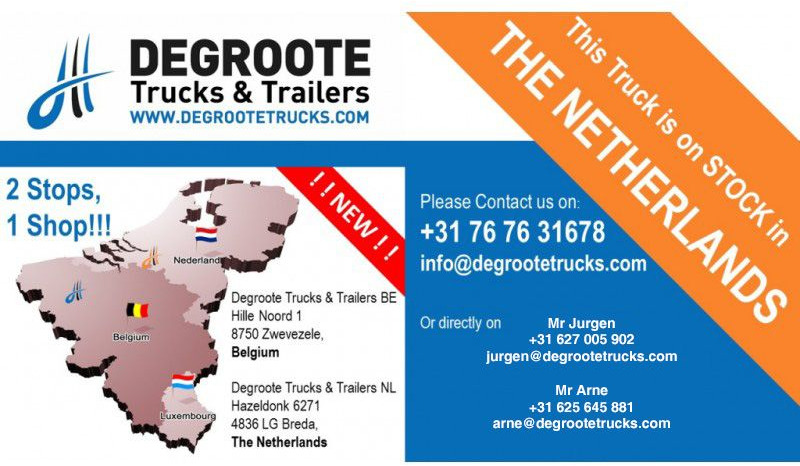 DAF RORO Terminal tractor TT13050H - جرار المحطة: صورة 3 DAF RORO Terminal tractor TT13050H - جرار المحطة: صورة 3