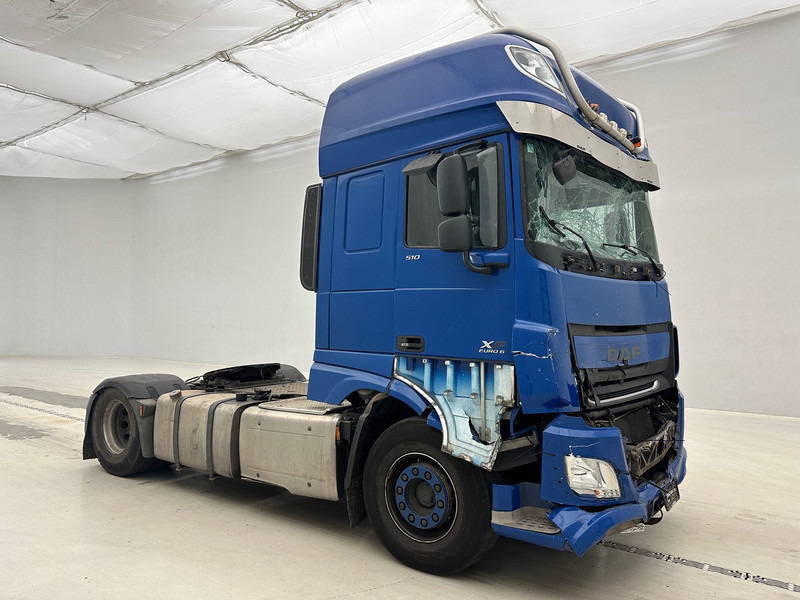 DAF XF 510 Super Space Cab - وحدة جر: صورة 3 DAF XF 510 Super Space Cab - وحدة جر: صورة 3