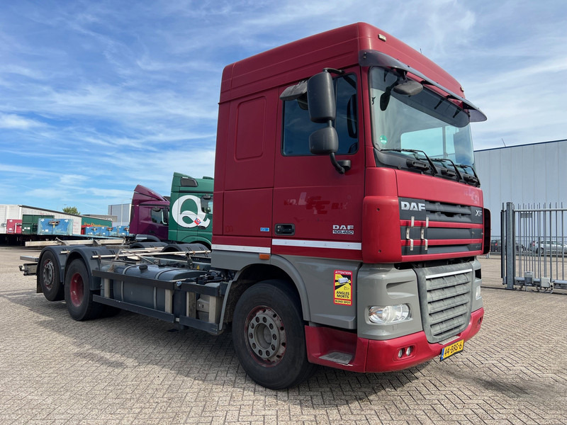 DAF XF105.460 Space Cab - شاحنة هيكل كابينة: صورة 3 DAF XF105.460 Space Cab - شاحنة هيكل كابينة: صورة 3