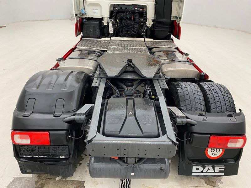 DAF XF105.530 Super Space Cab - وحدة جر: صورة 5 DAF XF105.530 Super Space Cab - وحدة جر: صورة 5