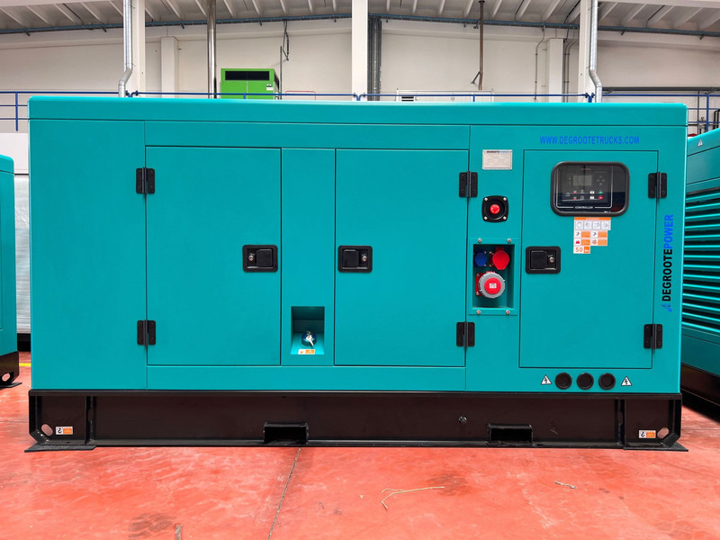 DEGROOTE POWER* DP-C100SS 100KVA - مجموعة المولدات: صورة 5 DEGROOTE POWER* DP-C100SS 100KVA - مجموعة المولدات: صورة 5