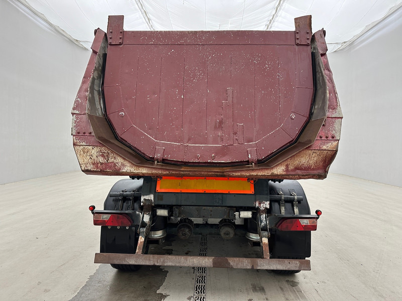 DMC 23 cub - قلابة نصف مقطورة نصف مقطورة قلابة: صورة 5 DMC 23 cub - قلابة نصف مقطورة نصف مقطورة قلابة: صورة 5