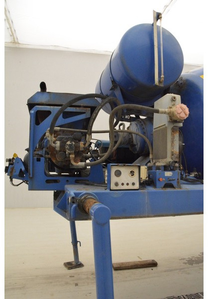 نصف مقطورة خلاطة خرسانة De Buf Mixer 10 m³: صورة 13 نصف مقطورة خلاطة خرسانة De Buf Mixer 10 m³: صورة 13