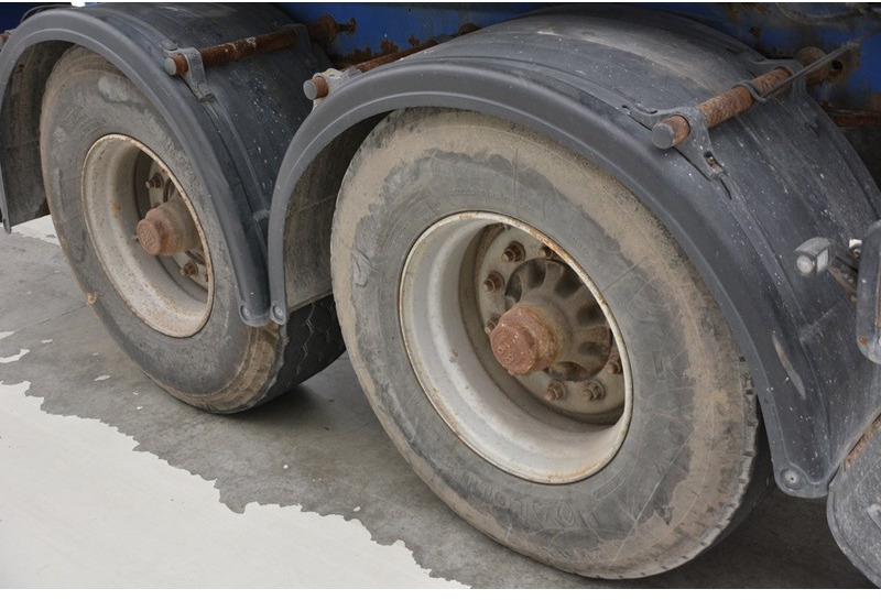 نصف مقطورة خلاطة خرسانة De Buf Mixer 10 m³: صورة 10 نصف مقطورة خلاطة خرسانة De Buf Mixer 10 m³: صورة 10