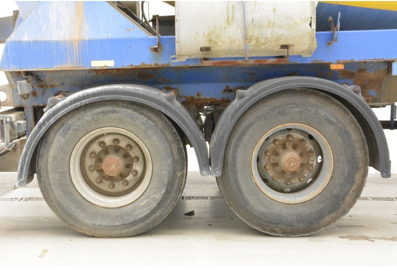 De Buf Mixer 10 m³ - نصف مقطورة خلاطة خرسانة: صورة 5 De Buf Mixer 10 m³ - نصف مقطورة خلاطة خرسانة: صورة 5