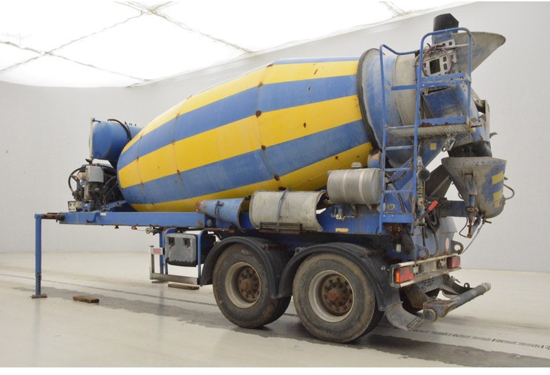 نصف مقطورة خلاطة خرسانة De Buf Mixer 10 m³: صورة 8 نصف مقطورة خلاطة خرسانة De Buf Mixer 10 m³: صورة 8