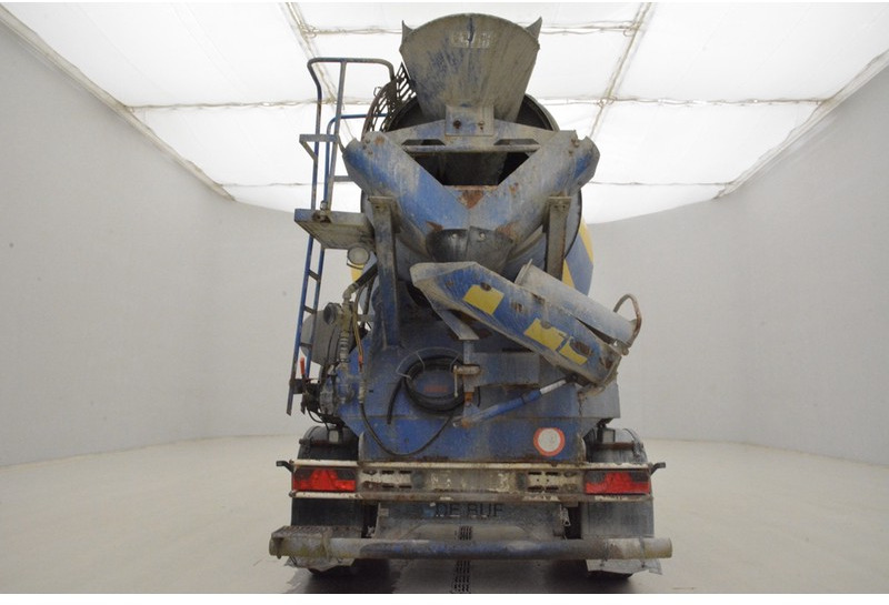 نصف مقطورة خلاطة خرسانة De Buf Mixer 10 m³: صورة 7 نصف مقطورة خلاطة خرسانة De Buf Mixer 10 m³: صورة 7