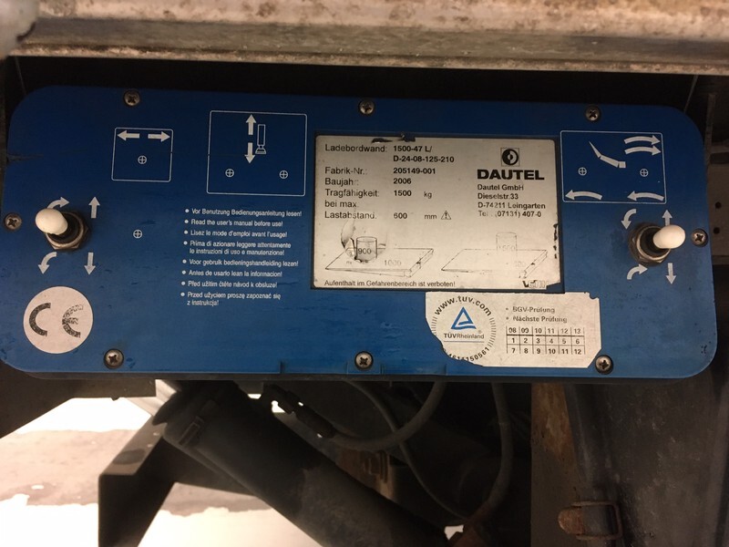 Diversen Dautel 1500-47L - رافعة هيدروليك خلفية: صورة 2 Diversen Dautel 1500-47L - رافعة هيدروليك خلفية: صورة 2