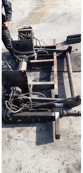 رافعة هيدروليك خلفية Diversen Dautel 1500-47L: صورة 8