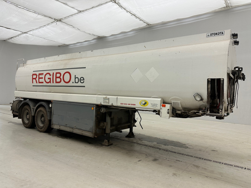 EKW Tank 32000 L - نصف مقطورة صهريج: صورة 3 EKW Tank 32000 L - نصف مقطورة صهريج: صورة 3