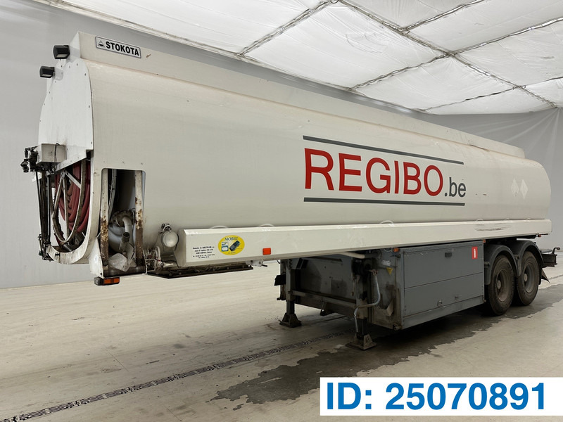 EKW Tank 32000 L - نصف مقطورة صهريج: صورة 1 EKW Tank 32000 L - نصف مقطورة صهريج: صورة 1
