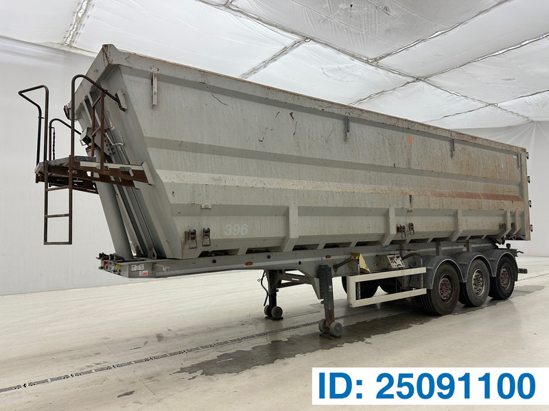 Feber Steel tipper 55 cub - قلابة نصف مقطورة نصف مقطورة قلابة: صورة 1 Feber Steel tipper 55 cub - قلابة نصف مقطورة نصف مقطورة قلابة: صورة 1
