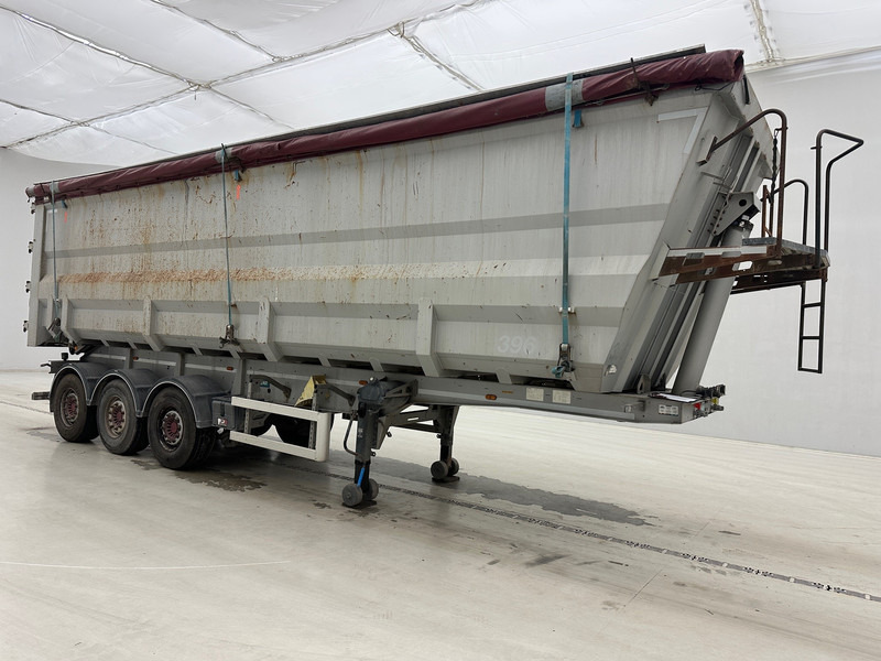Feber Steel tipper 55 cub - قلابة نصف مقطورة نصف مقطورة قلابة: صورة 3 Feber Steel tipper 55 cub - قلابة نصف مقطورة نصف مقطورة قلابة: صورة 3