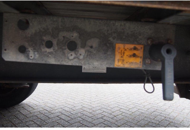 نصف مقطورة ستارة Fruehauf Tautliner: صورة 11 نصف مقطورة ستارة Fruehauf Tautliner: صورة 11