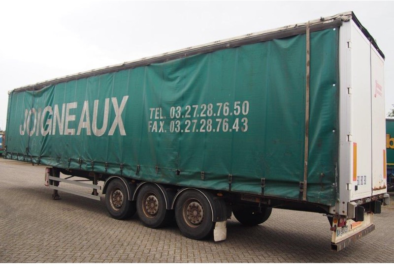 نصف مقطورة ستارة Fruehauf Tautliner: صورة 10 نصف مقطورة ستارة Fruehauf Tautliner: صورة 10