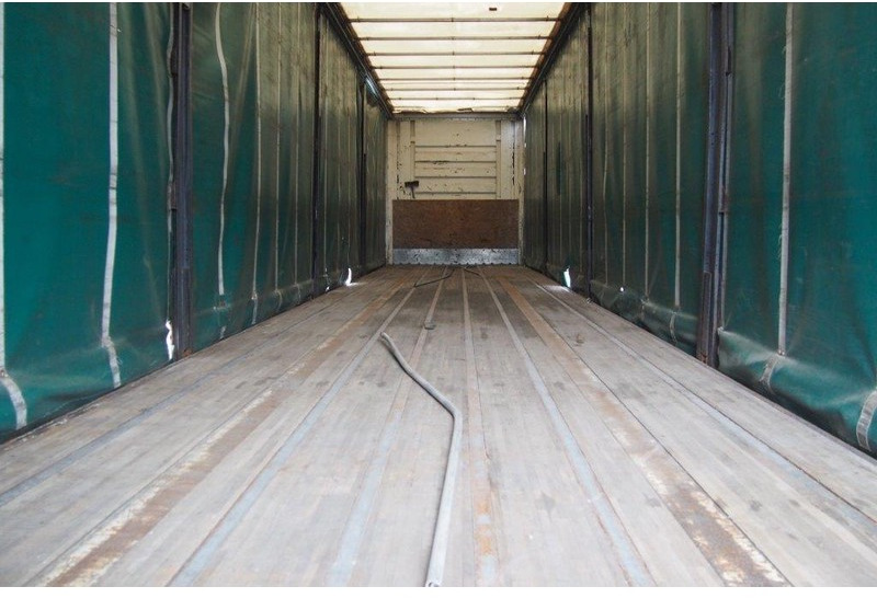 نصف مقطورة ستارة Fruehauf Tautliner: صورة 13 نصف مقطورة ستارة Fruehauf Tautliner: صورة 13