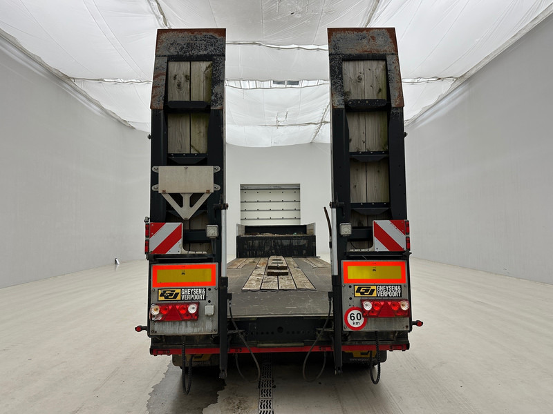 GHEYSEN & VERPOORT Low bed trailer - عربة منخفضة مسطحة نصف مقطورة: صورة 5 GHEYSEN & VERPOORT Low bed trailer - عربة منخفضة مسطحة نصف مقطورة: صورة 5