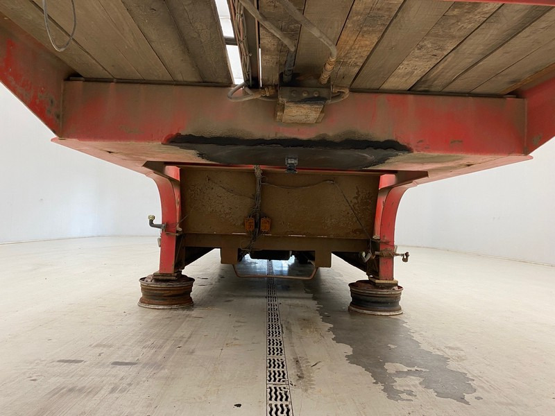GHEYSEN & VERPOORT Low bed trailer* - عربة منخفضة مسطحة نصف مقطورة: صورة 3 GHEYSEN & VERPOORT Low bed trailer* - عربة منخفضة مسطحة نصف مقطورة: صورة 3