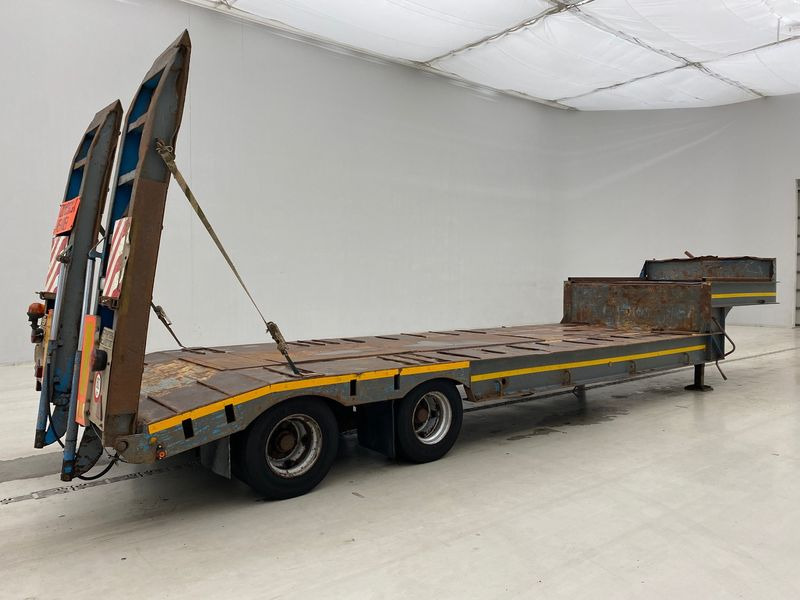 GHEYSEN & VERPOORT Low bed trailer - عربة منخفضة مسطحة نصف مقطورة: صورة 5 GHEYSEN & VERPOORT Low bed trailer - عربة منخفضة مسطحة نصف مقطورة: صورة 5