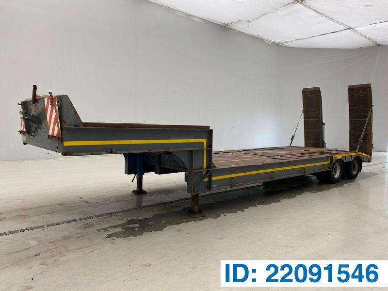 GHEYSEN & VERPOORT Low bed trailer - عربة منخفضة مسطحة نصف مقطورة: صورة 1 GHEYSEN & VERPOORT Low bed trailer - عربة منخفضة مسطحة نصف مقطورة: صورة 1