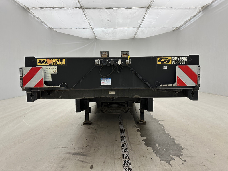 GHEYSEN & VERPOORT Low bed trailer - عربة منخفضة مسطحة نصف مقطورة: صورة 2 GHEYSEN & VERPOORT Low bed trailer - عربة منخفضة مسطحة نصف مقطورة: صورة 2