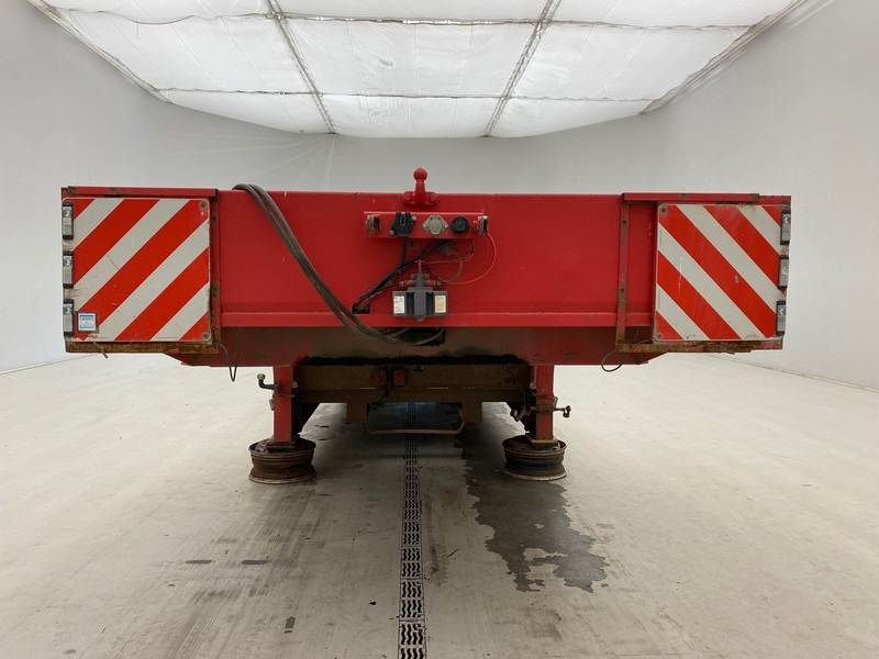 GHEYSEN & VERPOORT Low bed trailer* - عربة منخفضة مسطحة نصف مقطورة: صورة 2 GHEYSEN & VERPOORT Low bed trailer* - عربة منخفضة مسطحة نصف مقطورة: صورة 2