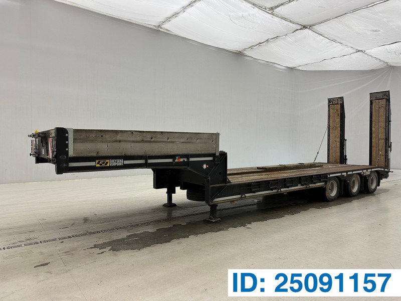 GHEYSEN & VERPOORT Low bed trailer - عربة منخفضة مسطحة نصف مقطورة: صورة 1 GHEYSEN & VERPOORT Low bed trailer - عربة منخفضة مسطحة نصف مقطورة: صورة 1