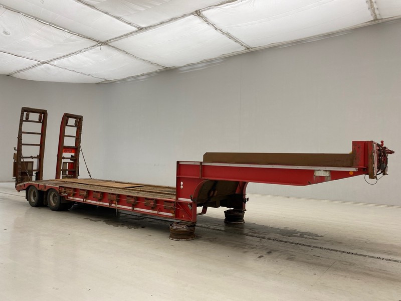 GHEYSEN & VERPOORT Low bed trailer - عربة منخفضة مسطحة نصف مقطورة: صورة 4 GHEYSEN & VERPOORT Low bed trailer - عربة منخفضة مسطحة نصف مقطورة: صورة 4