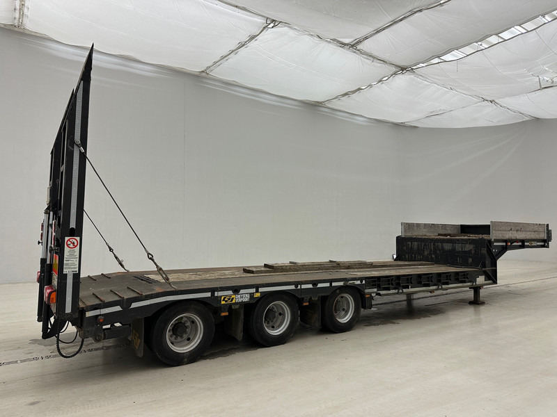 GHEYSEN & VERPOORT Low bed trailer - عربة منخفضة مسطحة نصف مقطورة: صورة 4 GHEYSEN & VERPOORT Low bed trailer - عربة منخفضة مسطحة نصف مقطورة: صورة 4