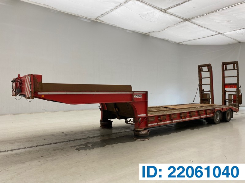 GHEYSEN & VERPOORT Low bed trailer - عربة منخفضة مسطحة نصف مقطورة: صورة 1 GHEYSEN & VERPOORT Low bed trailer - عربة منخفضة مسطحة نصف مقطورة: صورة 1