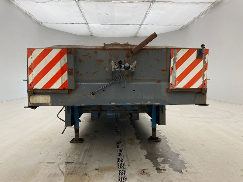 GHEYSEN & VERPOORT Low bed trailer - عربة منخفضة مسطحة نصف مقطورة: صورة 2 GHEYSEN & VERPOORT Low bed trailer - عربة منخفضة مسطحة نصف مقطورة: صورة 2